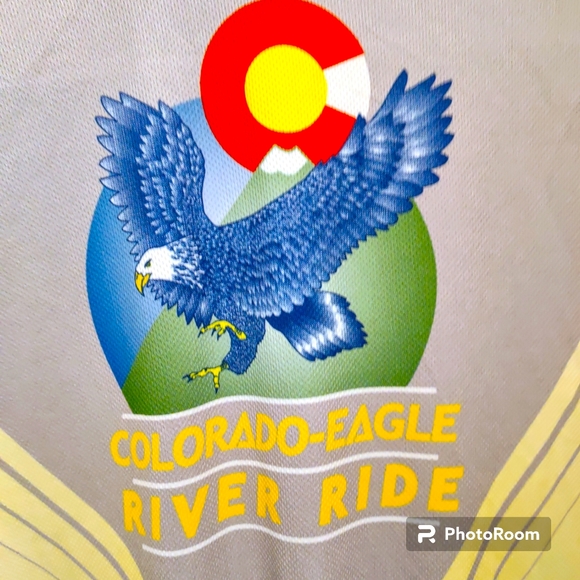 Colorado-Eagle River Ride Cycling Jersey Women's XL Vivid Graphics - Picture 1 of 8